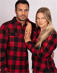 CAMICIA IN FLANELLA SCOZZESE